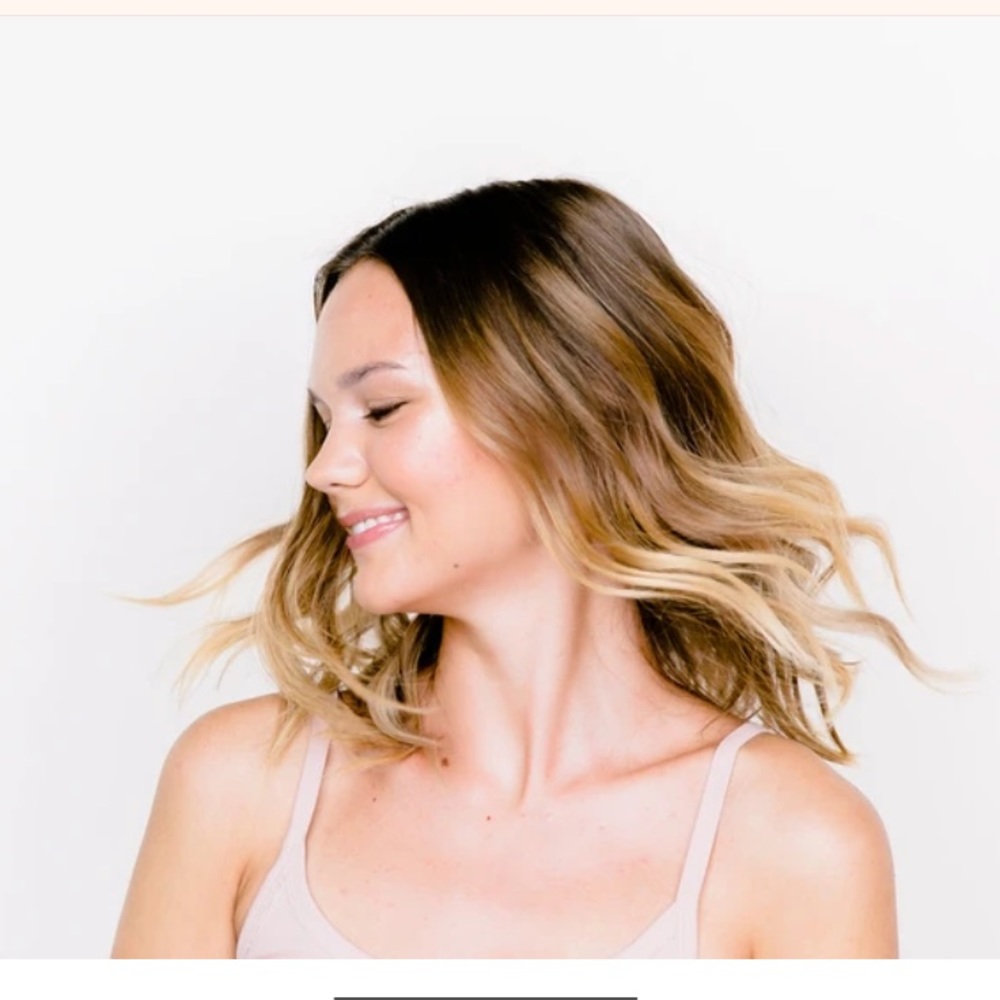 BFB Barefoot Blonde Hair 14” Fill In’s (honey dipped)